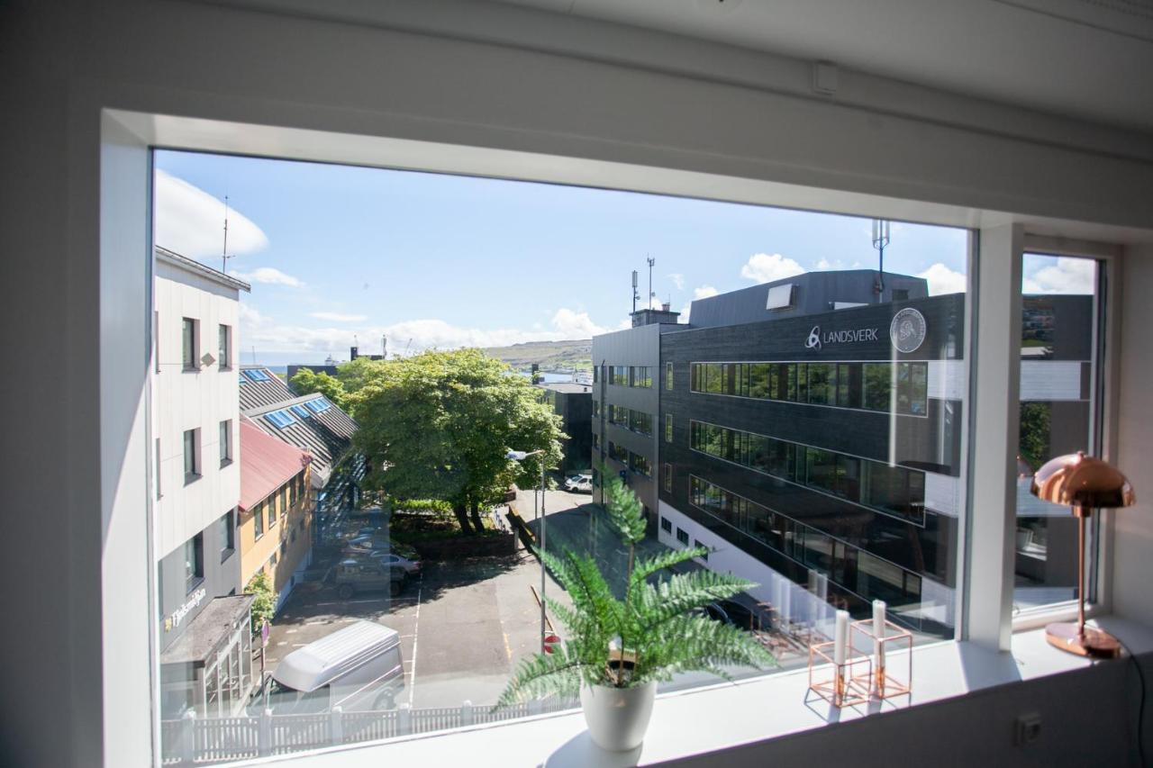 Apartments In Downtown Tórshavn Exterior foto